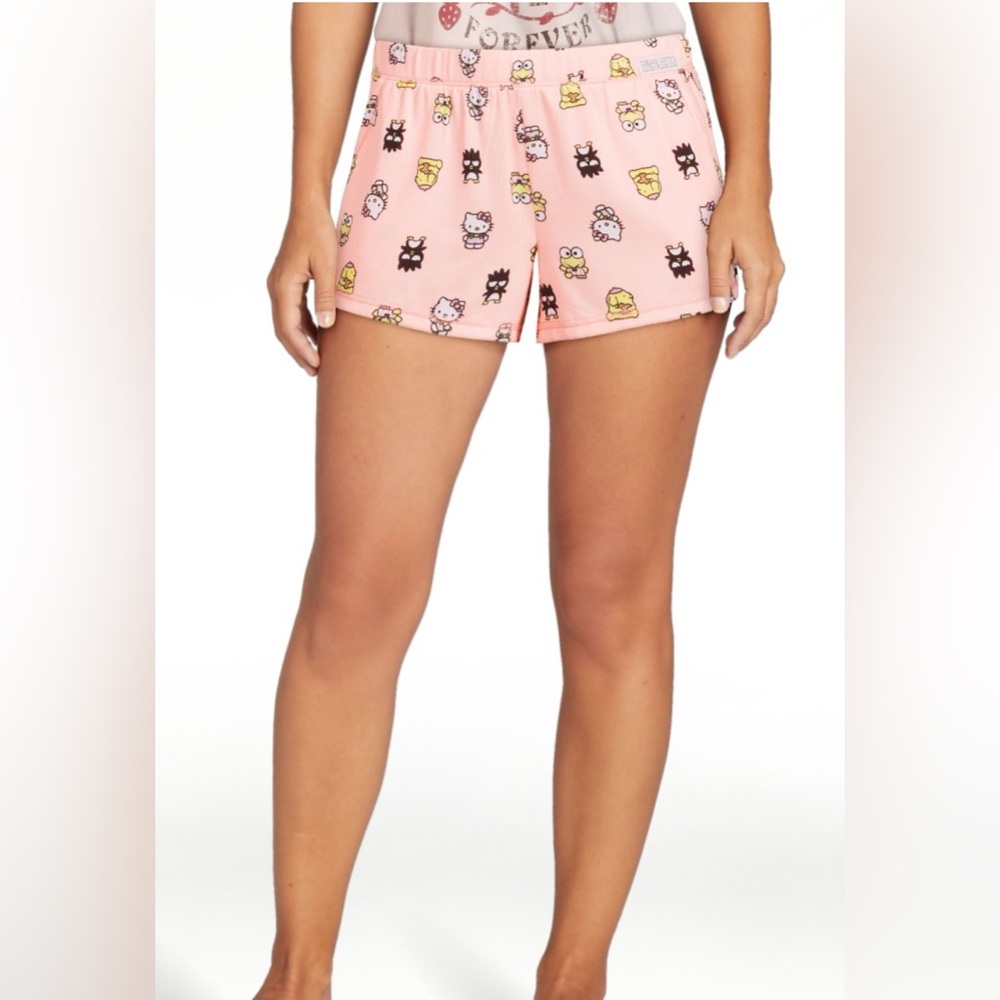 Hello Kitty Women’s Graphic Print Sleep Shorts *Peach Sorbet*
